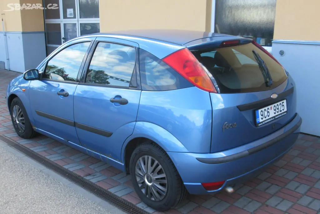 Ford Focus, 1.8D KLIMA - fotka 2