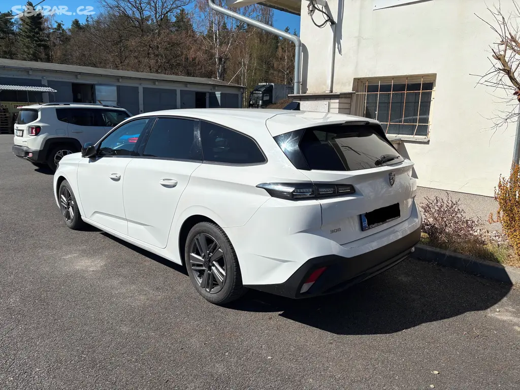 Peugeot 308 SW 1.5 BlueHDi odpočet DPH! - fotka 5