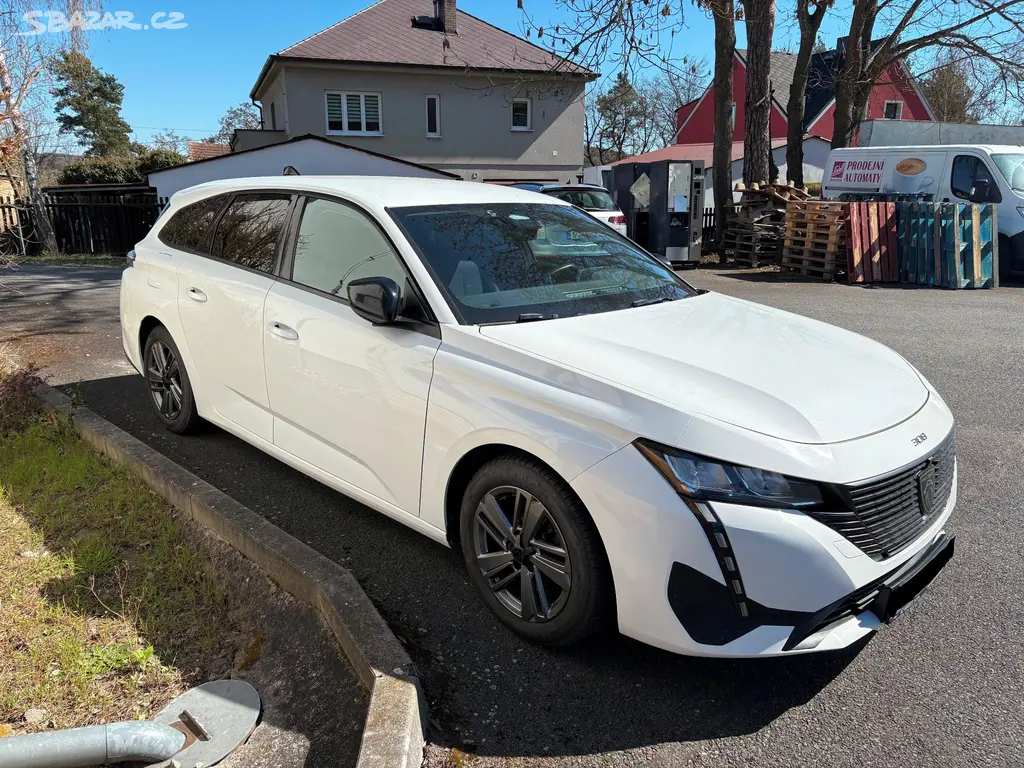 Peugeot 308 SW 1.5 BlueHDi odpočet DPH!