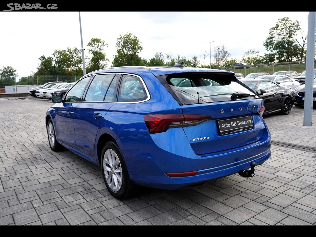 Škoda Octavia, kombi IV 2.0 TDI DSG 150 PS/Č - fotka 4