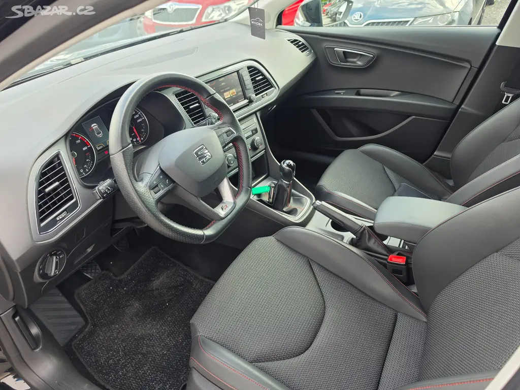 Leon 1,4 TSi 110KW FR + ST 93tkm KŮŽE NAVI ALU STK - fotka 5