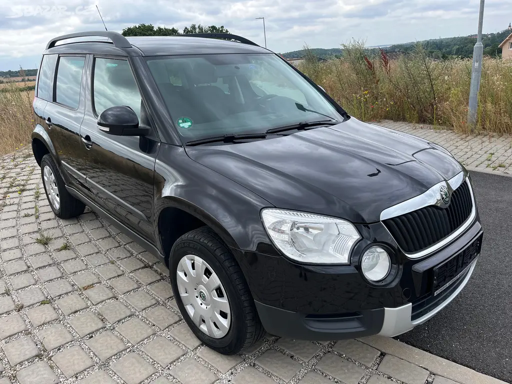 Škoda Yeti 1.2 TSI tempomat - fotka 3
