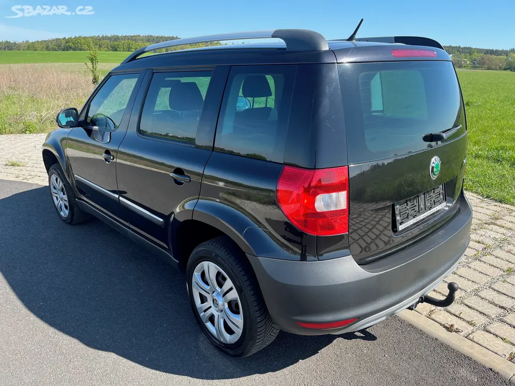 Škoda Yeti 1.2 TSI tažné - fotka 6