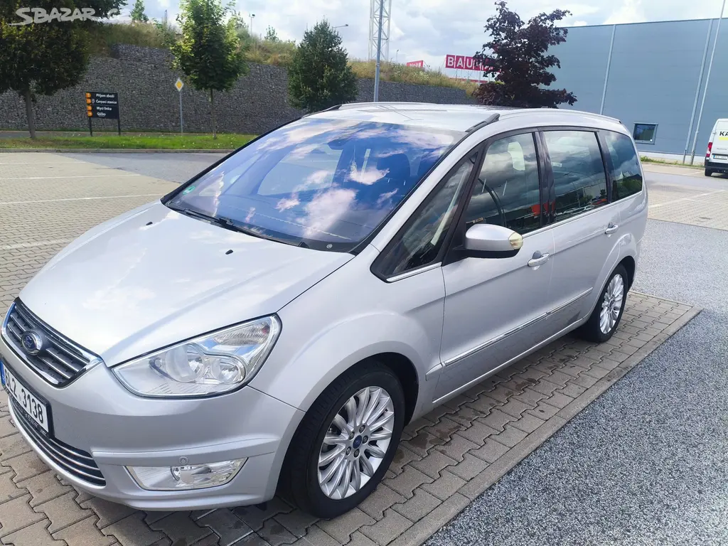 Ford Galaxy 2.0 TDCi 120kW r. v:2011 Powershift - fotka 5