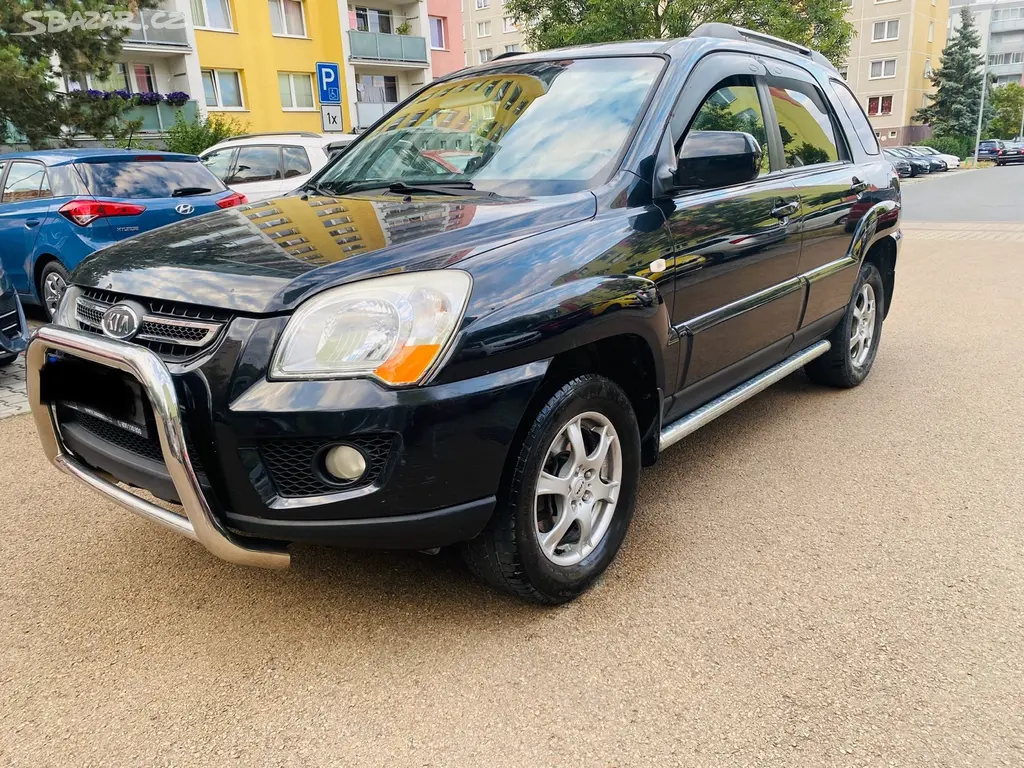 Suv Kia Sportage 4x4 Naj167000km ČR 2,0 16v 103kw - fotka 3
