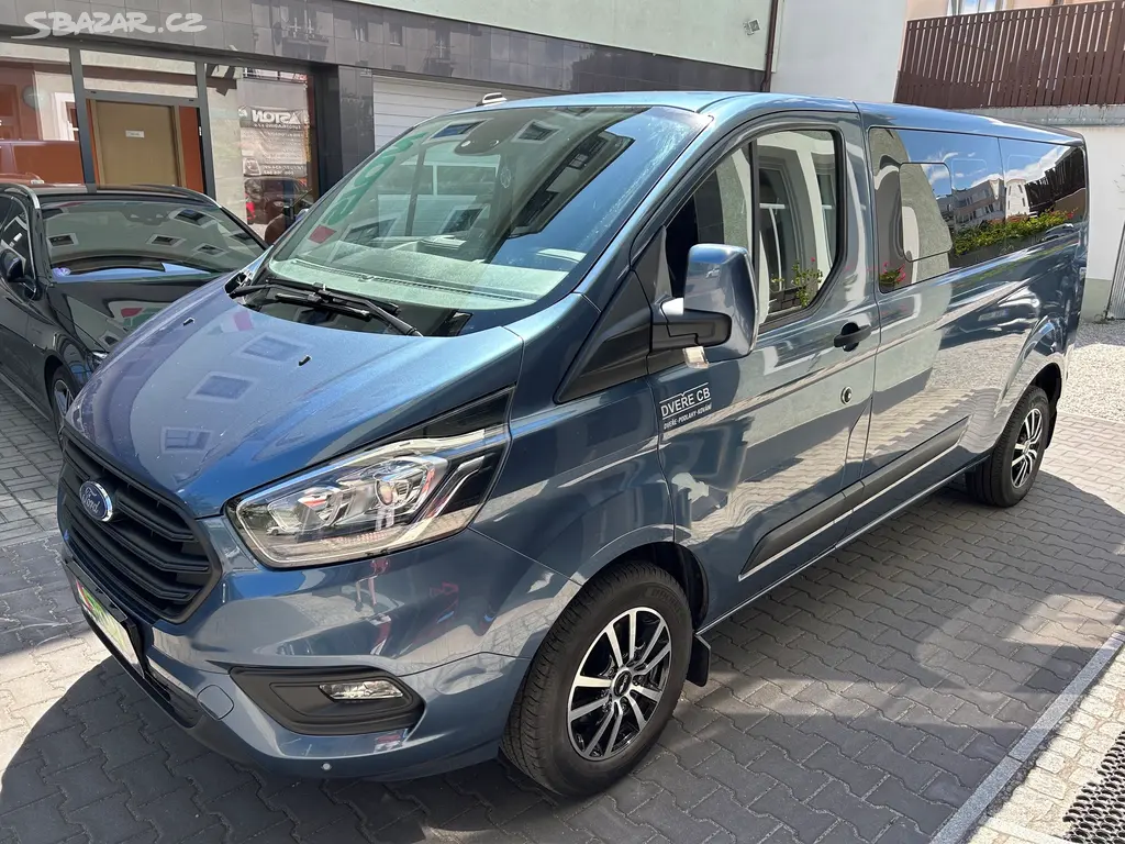 Ford Transit Custom 2,0 TDCi 1.maj, DPH, 8 míst - fotka 3