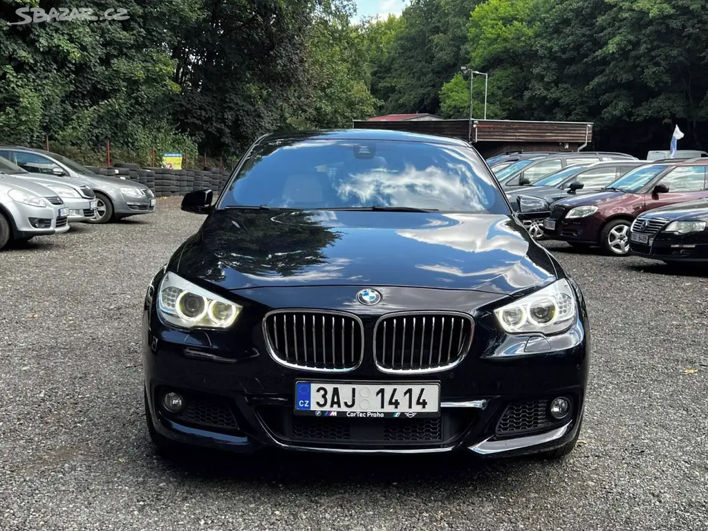 BMW 535d GT X-Drive 230kW M-Packet head-up DPH - fotka 2