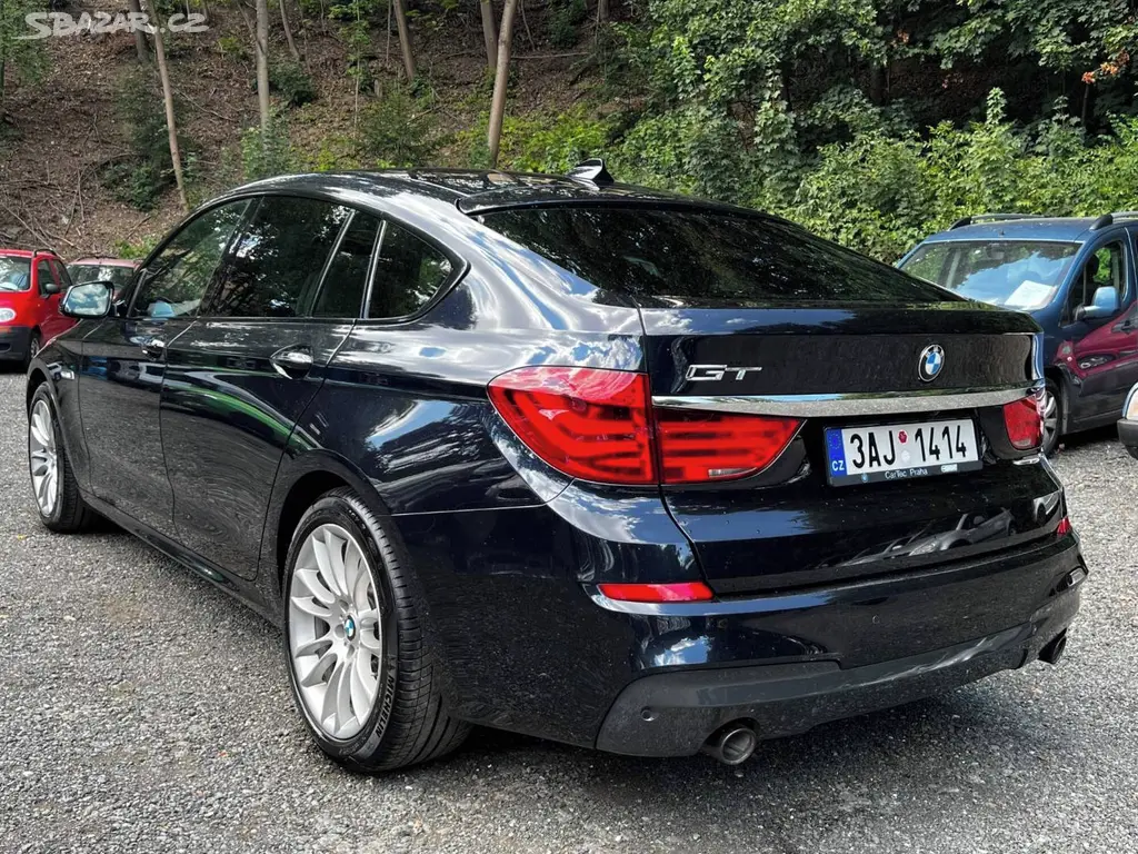 BMW 535d GT X-Drive 230kW M-Packet head-up DPH - fotka 3