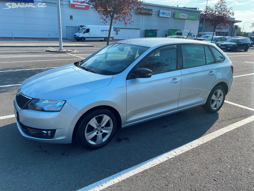Škoda rapid 2016 1.2 - fotka 2