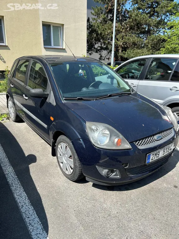 Ford Fiesta 1.3 benzín