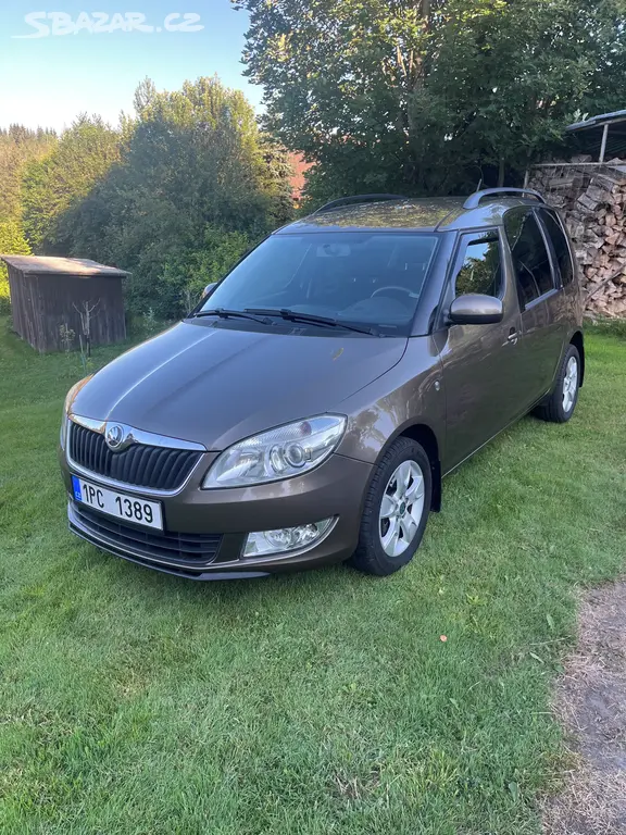 Škoda Roomster 1.2Tsi 77kw,02/2014