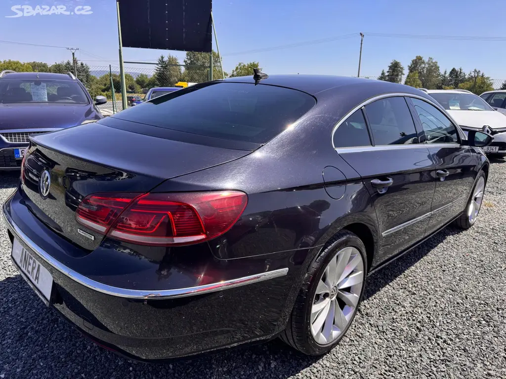 Volkswagen Passat CC 2.0 TDi, 125 kW,1.Majitel,ČR - fotka 4