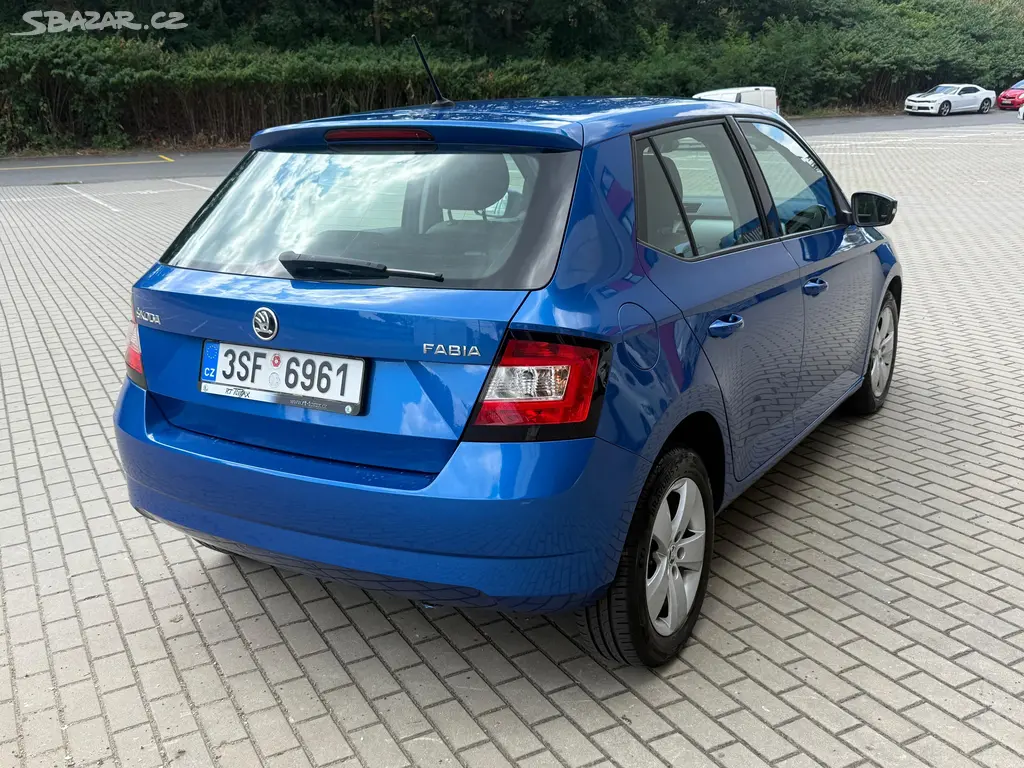Škoda Fabia, 1.4TDI, 66kw Původ ČR - fotka 5