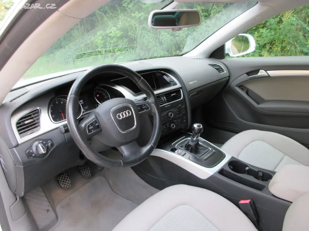 Audi A5 1.8TFSi 125Kw, Xenon, Nové v ČR - fotka 6