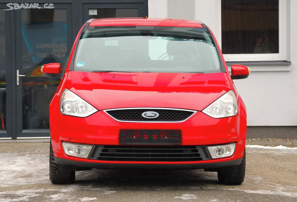 Ford Galaxy 2.0 TDCi - hezký stav, pouze 140 000km