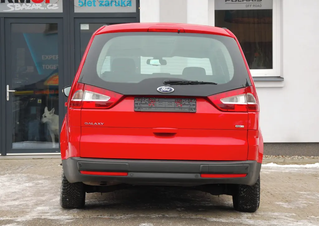 Ford Galaxy 2.0 TDCi - hezký stav, pouze 140 000km - fotka 4