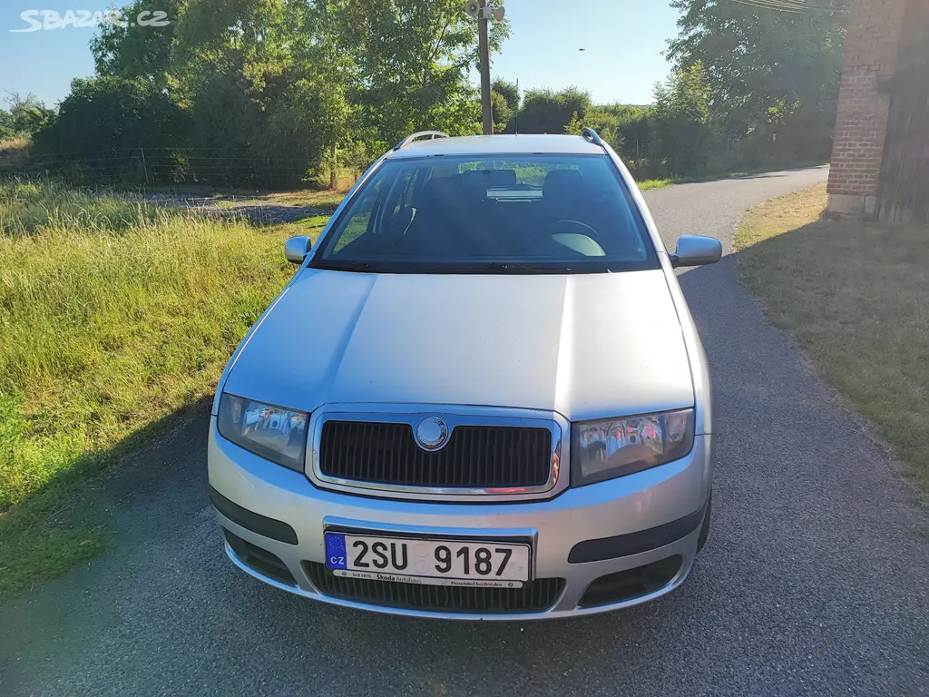Škoda Fabia Combi - fotka 3