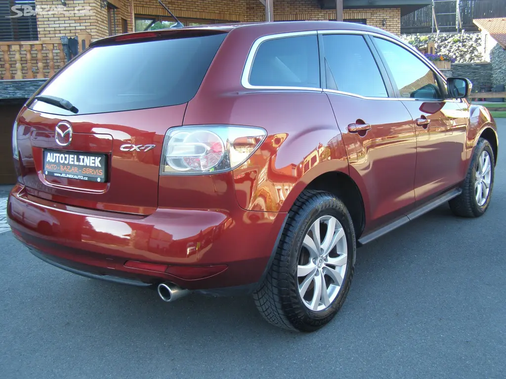 Mazda CX-7 127kw [telefon skryt]km po STK - fotka 5