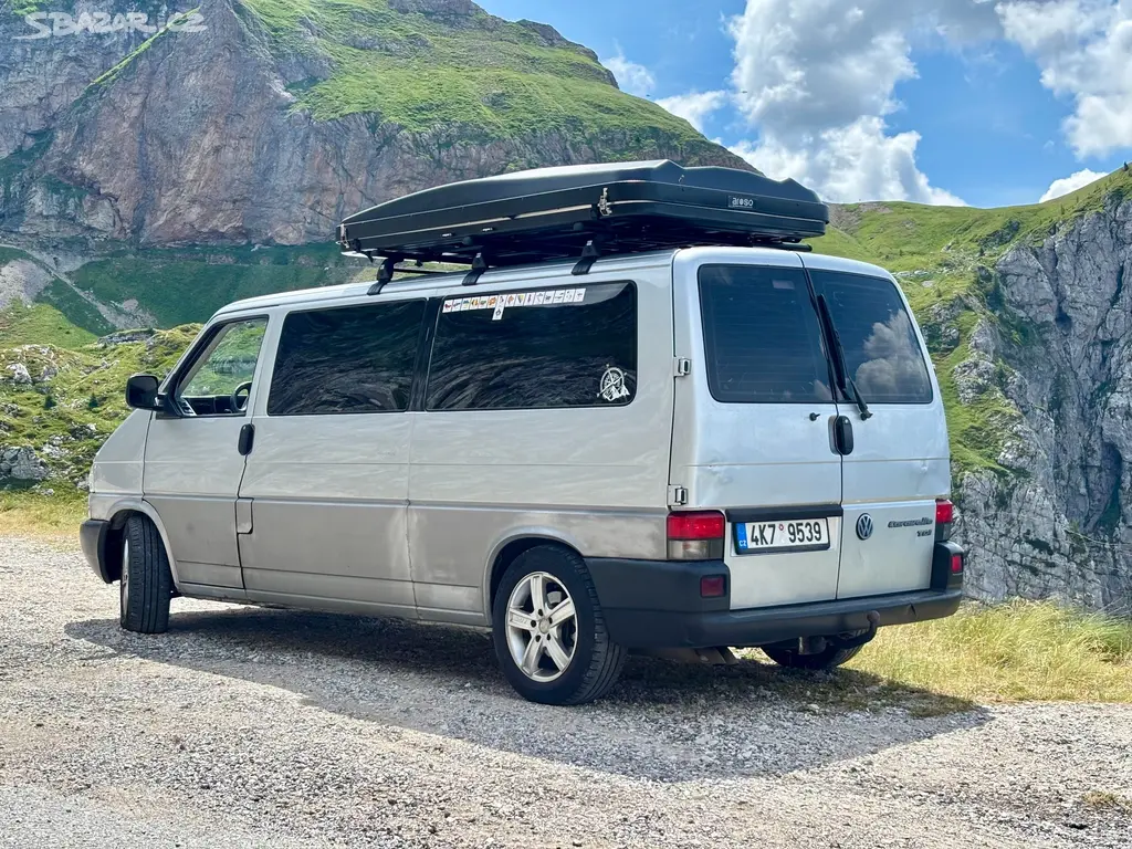 VW T4 Caravelle Long 2.5 TDI ACV Camper Vestavba - fotka 2