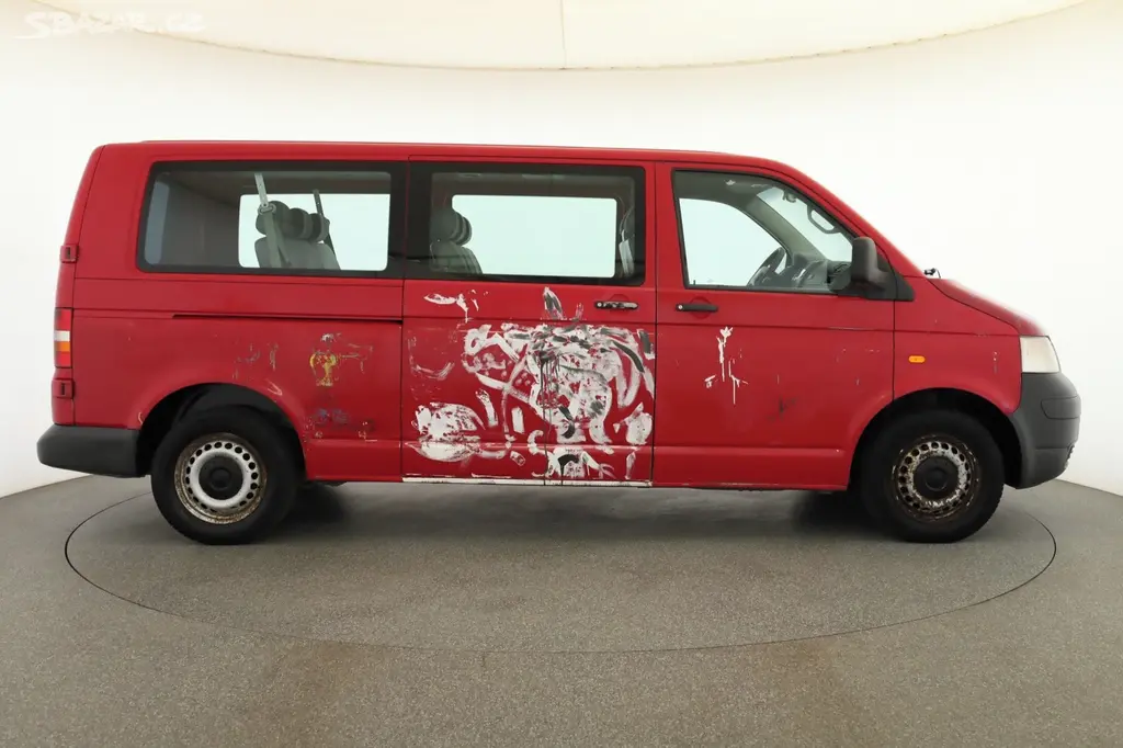 Volkswagen Transporter, 2.5 TDI, Kombi, 9 míst, LR - fotka 6