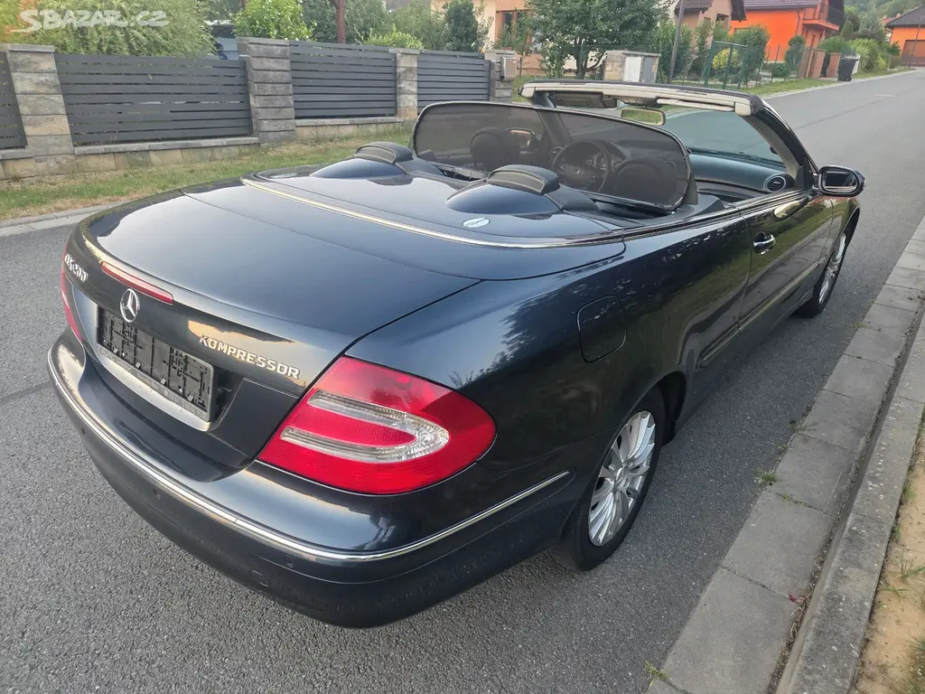 Mercedes Benz CLK 200 cabrio AVANTGARDE - fotka 5