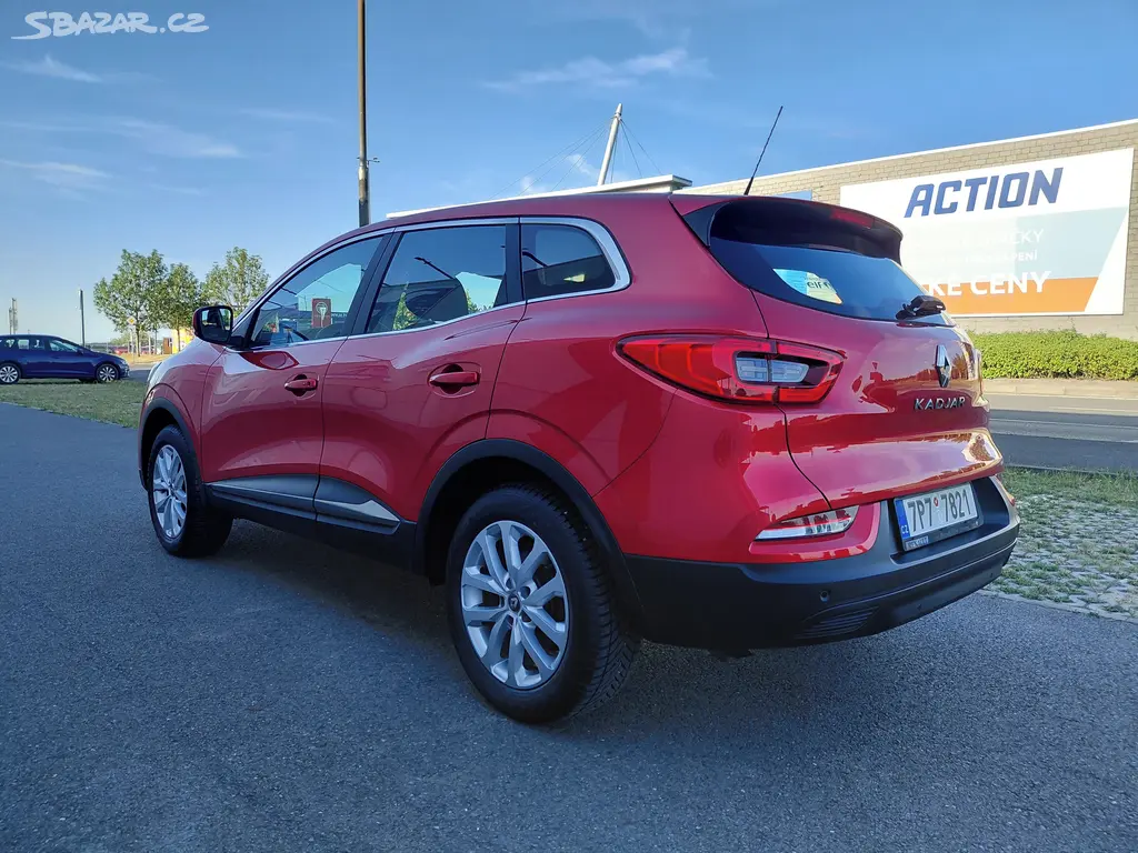 Renault Kadjar, 1.3TCE 103KW 1.MAJ VELMI PĚKNÉ - fotka 5