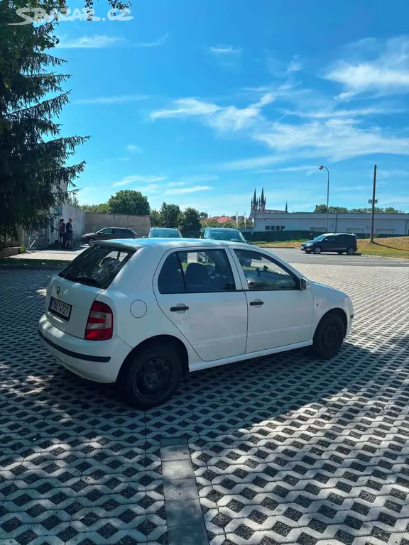 Prodám škodu fabii 1.2 benzin 40kw