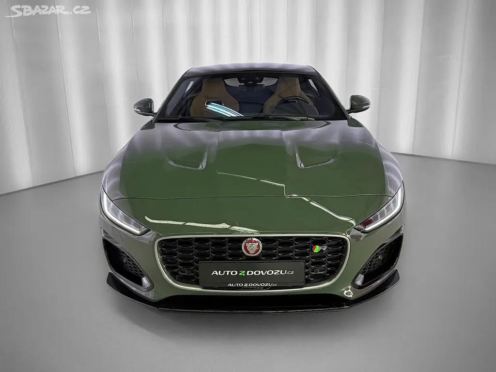 Jaguar F-Type, 5.0 V8 AWD R HERITAGE 60 EDITI - fotka 3