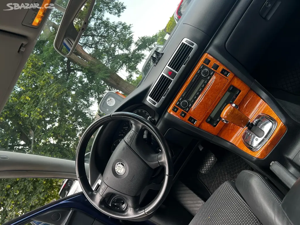 Škoda Superb 2.5 tdi 120 kW Automat r.2007 - fotka 3