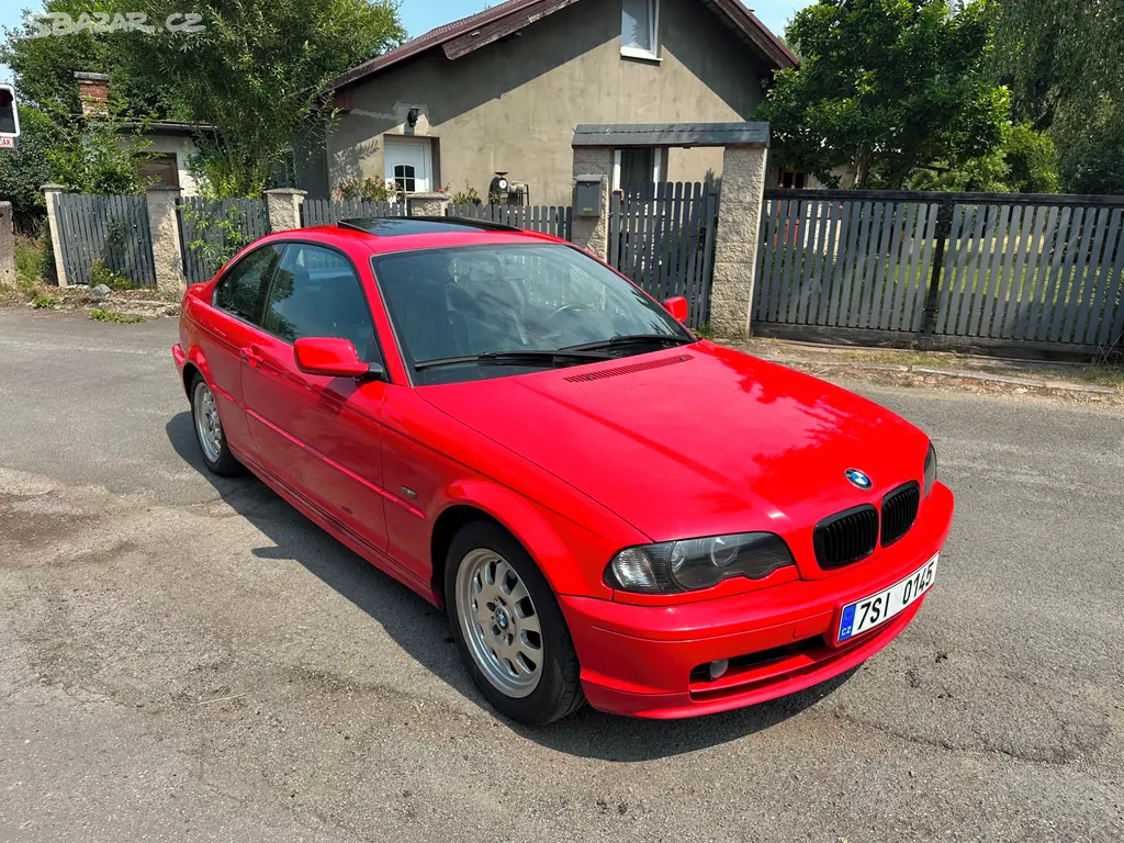 BMW e46 coupe