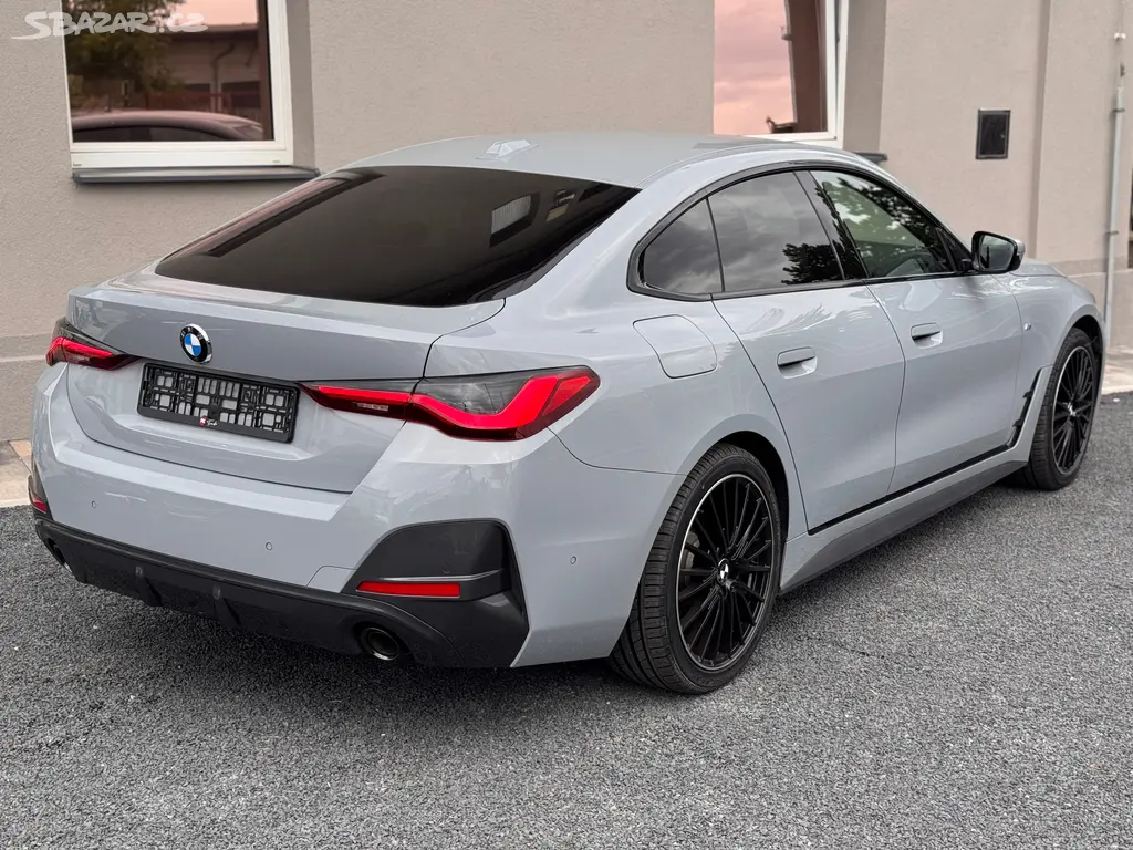BMW Řada 4, 420d xDrive GranCoupé M-sport - fotka 6