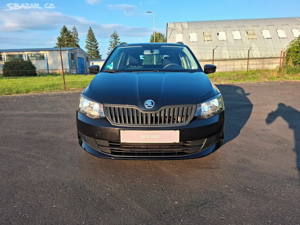 Škoda Fabia III kombi 1.2TSi 66kW,08/2015,stk2028 - fotka 2