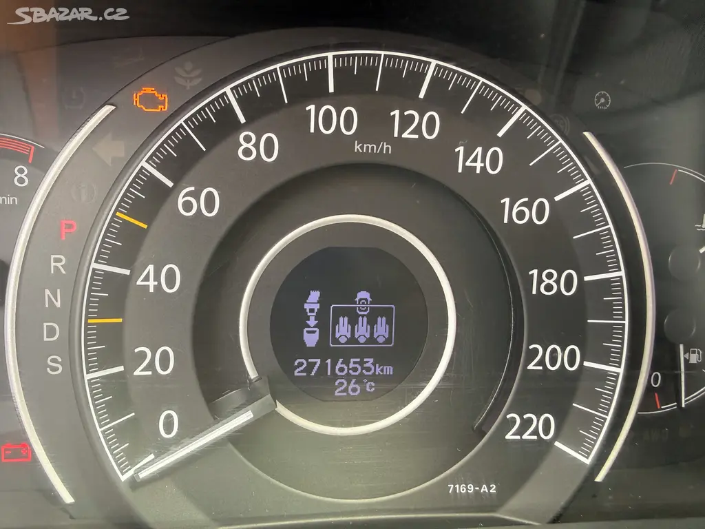 Honda CR-V, Honda C-RV 2.0 iV-TEC 4x4 Automat - fotka 2