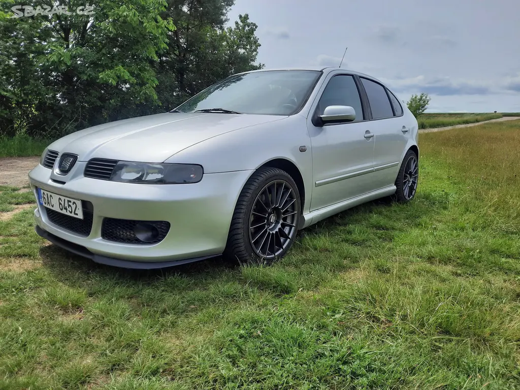 Seat Leon 1,8t Top Sport 2002