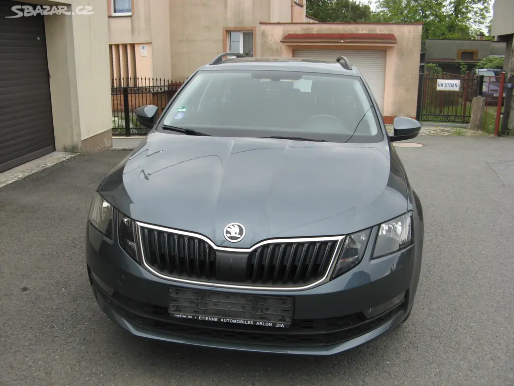 Škoda Octavia Kombi 1.5 tsi najeto 117tkm