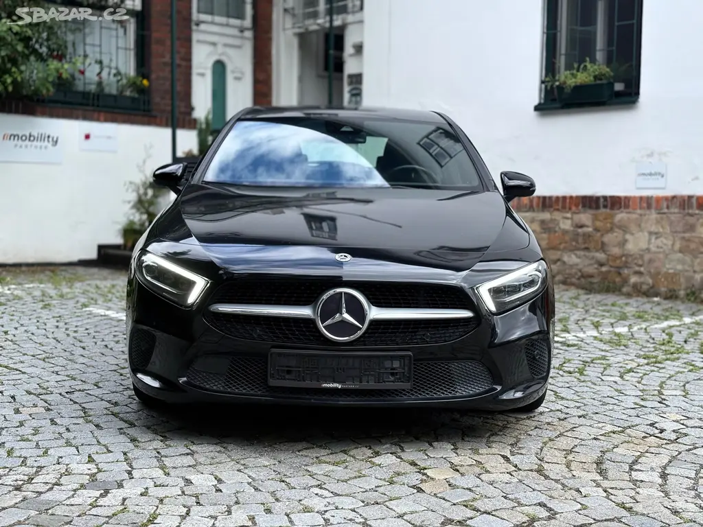 Mercedes-Benz Třídy A, A180d A/T, Sport, ČR - fotka 6