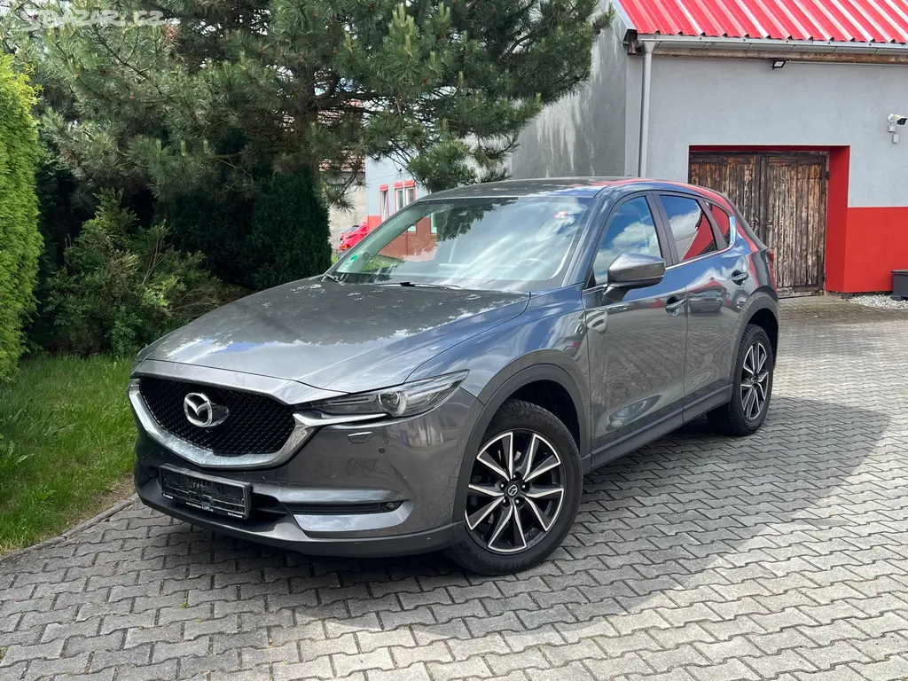 Mazda CX-5 2,2 Skyactiv-D/360° Kamera/HUD/Nová STK