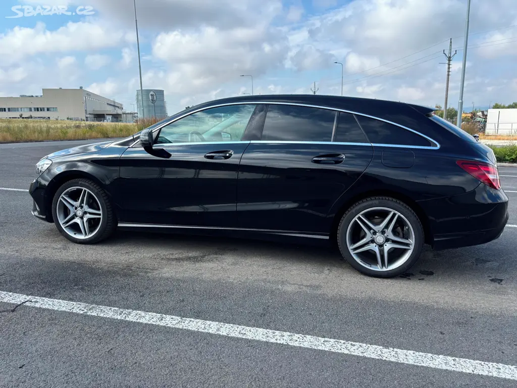 Mercedes-Benz CLA 200 d Shooting Brake Bez AdBlue - fotka 3