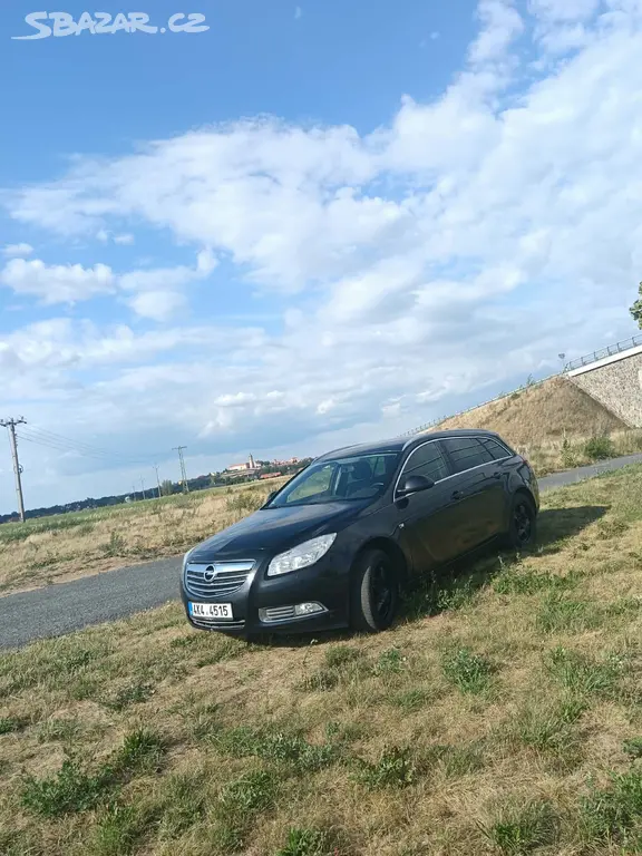Opel insignia - fotka 3
