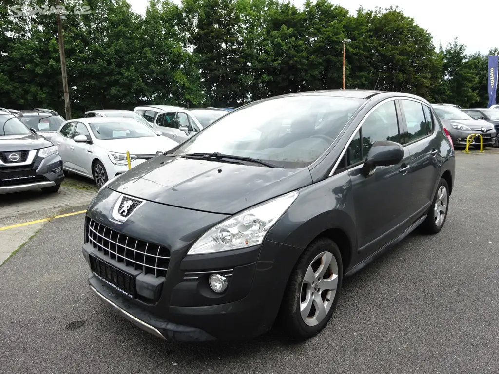 PEUGEOT 3008 1,6 HDI
