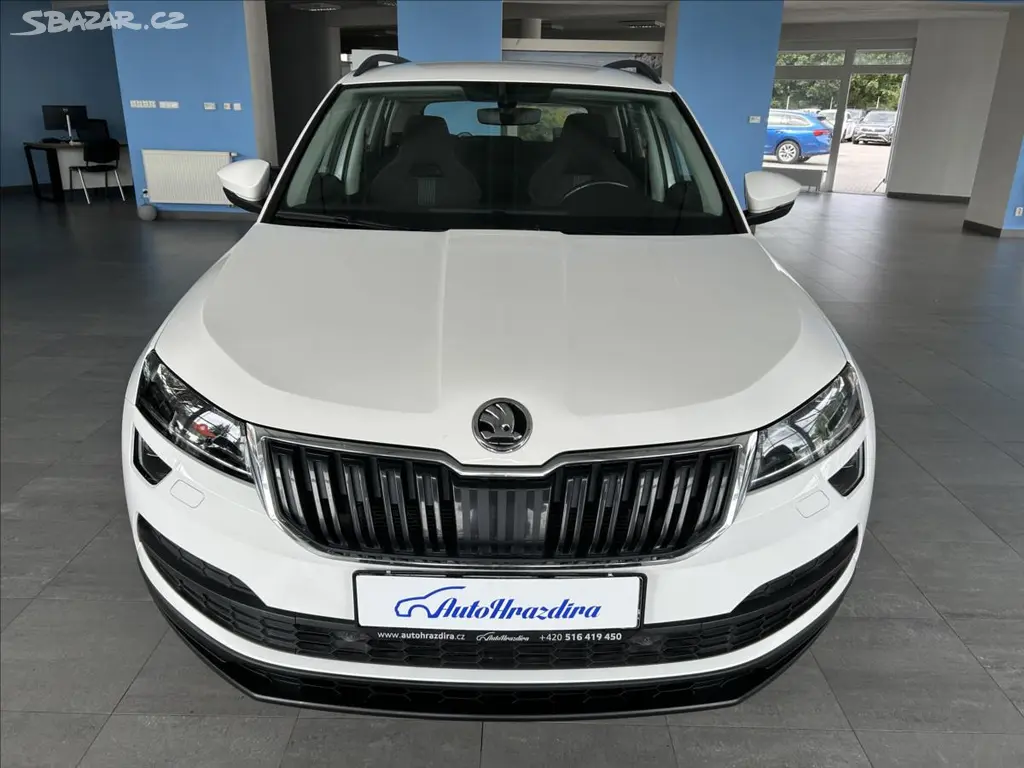 Škoda Karoq, 2,0 TDI 110kW,4x4,TAŽNÉ,ČR,D - fotka 2