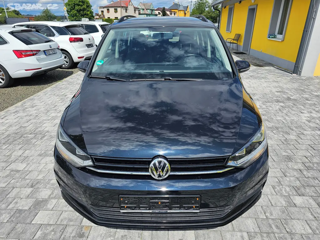 Volkswagen Touran, 1.2 TSI 81kw, 2016, Tažné zař. - fotka 2