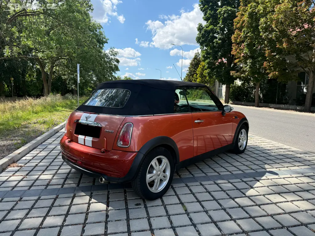 Mini Cooper 1.6i 85kW - fotka 6