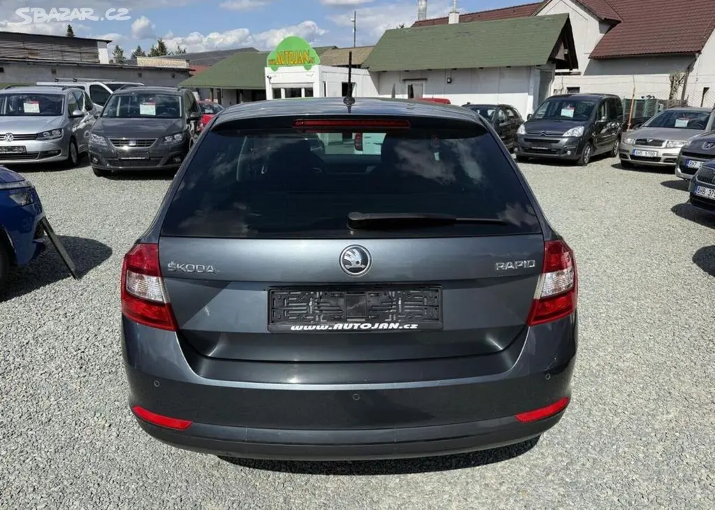 Škoda Rapid 1.2 TSI SPACEBACK benzín manuální - fotka 5