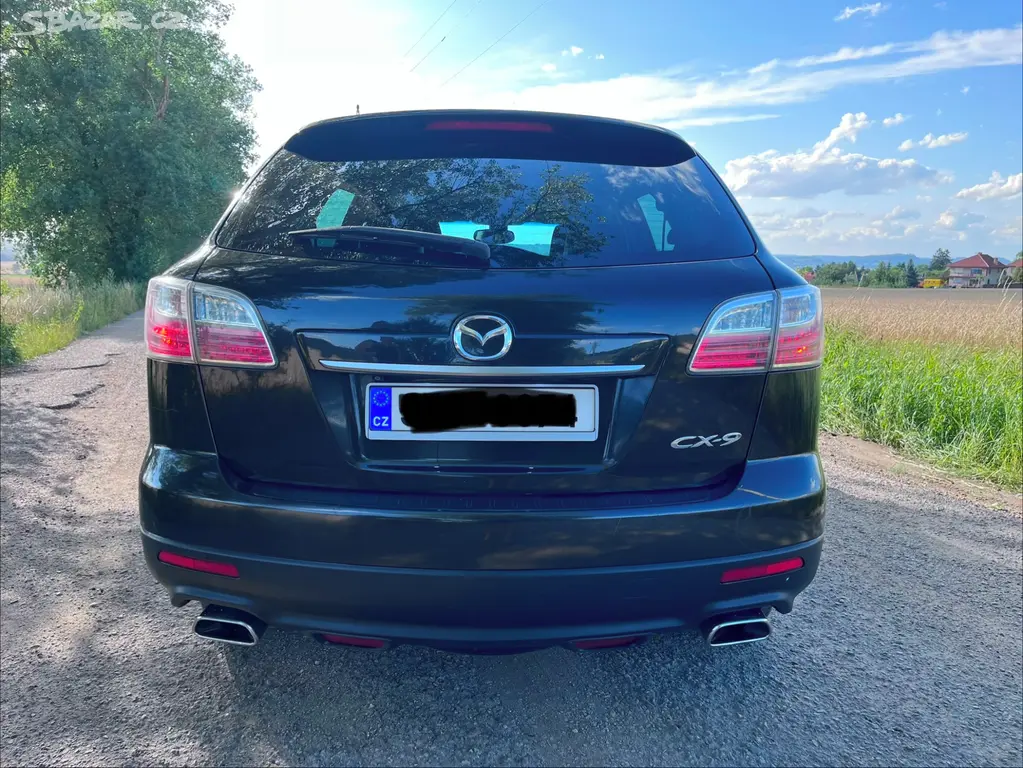 Mazda CX9 3.7 V6 LPG, 2011 - fotka 5