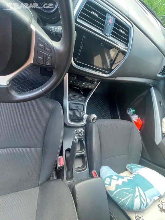 Suzuki sx4 s-cross 4x4 - fotka 4