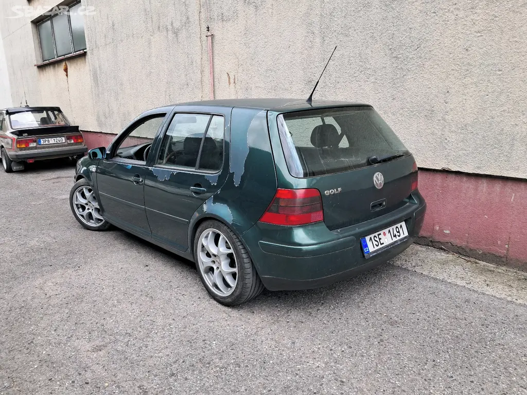 Volkswagen Golf IV 1.9 tdi 96kw - fotka 5