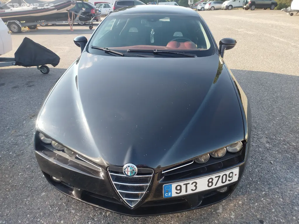 Alfa Romeo Brera - fotka 6