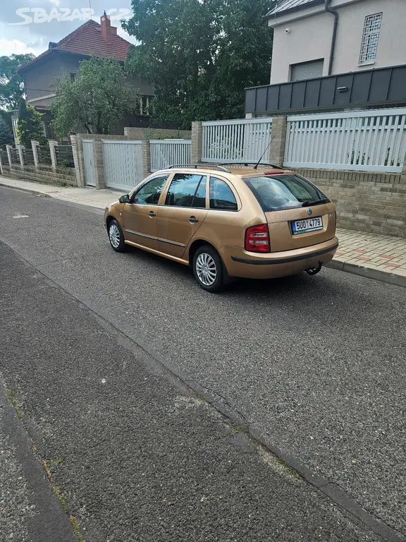 Škoda Fabia Combi 1.4 MPI 50kw - fotka 5