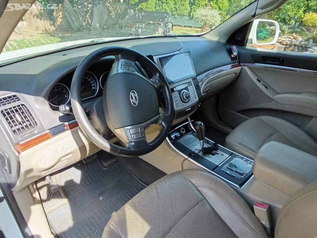 Hyundai IX 55 3.0 CRDI V6 176kW 2009 automat - fotka 6